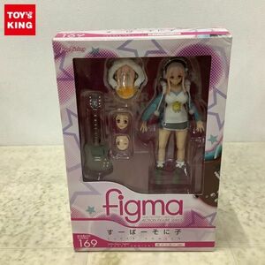 1円〜 figma 169 すーぱーそに子 虎パーカーver.