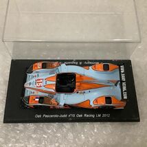 1円〜 スパーク 1/43 Oak Pescarolo-Judd #15 Oak Racing LM 2012、Audi R15 Plus TDI Audi Sport team Joest #8 2nd LM 2010_画像2