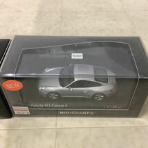 1円〜 ミニチャンプス 1/43 トヨタ セリカ ポルシェ 911 カレラ4 他_画像3