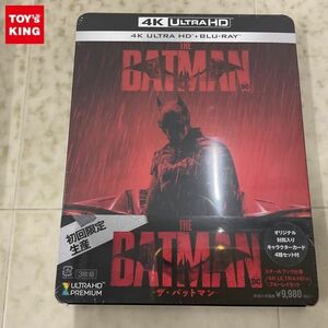 1円〜 未開封 4K ULTRA HD + Blu-ray ザ・バットマン 初回限定生産版