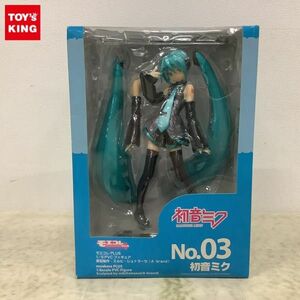 1円〜 内未開封 ボークス モエコレPLUS 1/6 No.03 初音ミク