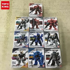 1円〜 未開封 バンダイ FW GUNDAM CONVERGE 194 クロスボーンガンダムX-1、129 ガンダムエクシア 他