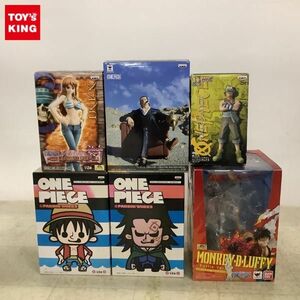 1円〜 バンダイ等フィギュアーツZERO ONE PIECE モンキー・D・ルフィ Battle Ver. ゴムゴムの火拳銃 CREATOR×CREATOR クロコダイル 他