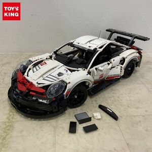 1円〜 ジャンク LEGO レゴ テクニック ポルシェ 911 RSR