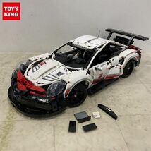 1円〜 ジャンク LEGO レゴ テクニック ポルシェ 911 RSR_画像1