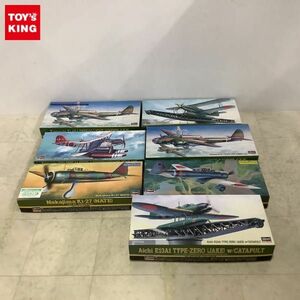 1円〜 ハセガワ 1/72 中島 九七式戦闘機 三菱 九九式襲撃機/軍偵察機 他