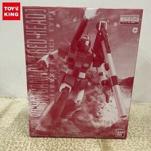 1円〜 MG 1/100 機動戦士Zガンダム ジム・キャノン レッド・ヘッド ジャブロー防衛隊仕様