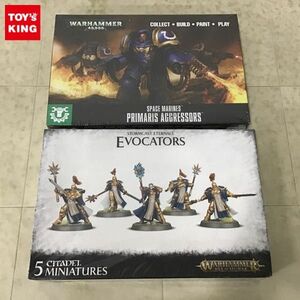 1円〜 未開封 GAMES WORKSHOP ウォーハンマー エイジ オブ シグマー 等 イヴェケイター、プライマリス エグレセ