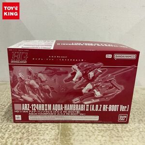 1円〜 HGUC 1/144 A.O.Z Re-Boot ガンダム・インレ くろうさぎのみた夢 アクア・ハンブラビII