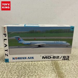 1円〜 プラッツ 1/144 MD-82/83 大韓航空