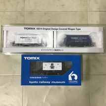 1円〜 TOMIX Nゲージ 8794 オリジナル」デザイン貨車、93514 オリジナルデザイン2軸貨車セット 他_画像4