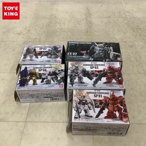 1円〜 訳あり バンダイ FW GUNDAM CONVERGE SP02 等 ユニコーンガンダム［デストロイモード］＆シナンジュ［バズーカ装備］他