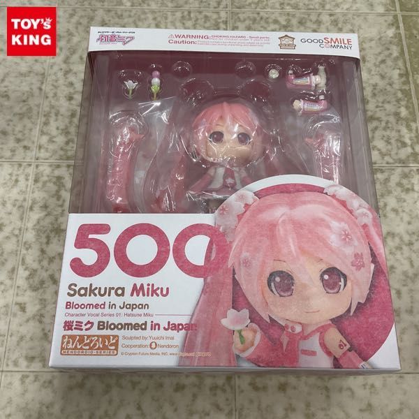 Yahoo!オークション -「ねんどろいど 500 桜ミク bloomed in japan」の