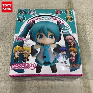 1円〜 未開封 ねんどろいど ぷち 初音ミク セレクション 1BOX