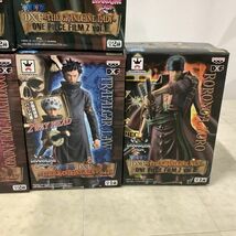 1円〜 未開封含 ONE PIECE DXF THE GRANDLINE MEN 等 ドンキホーテ・ドフラミンゴ、トラファルガー・ロー、ロロノア・ゾロ 他_画像4