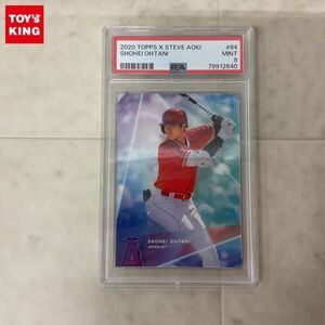 1円〜 topps x steve aoki ロサンゼルス・エンゼルス 大谷翔平 PSA9