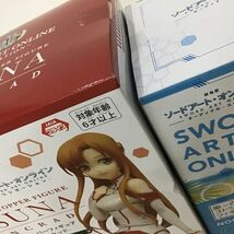 1円〜 未開封 ぬーどるストッパーフィギュア Re:ゼロから始める異世界生活 鬼衣装・レム、SAO アスナ アインクラッド他_画像6