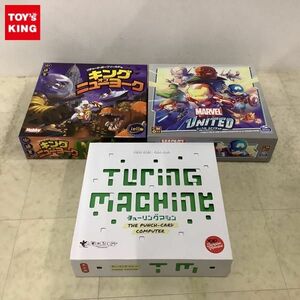 1円〜 ジャンク ボードゲーム リチャード・ガーフォールドのキング オブ ニューヨーク マーベル ユナイテッド 他