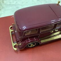 1円〜 TSMモデル 1/43 1932 キャデラック Deluxe Tudor Limousine 8C ラストエンペラー オブ チャイナ_画像5