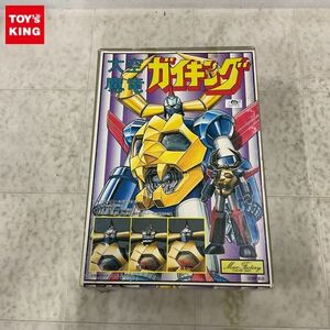 1円〜 マックスファクトリー 大空魔竜ガイキング ソフビキット