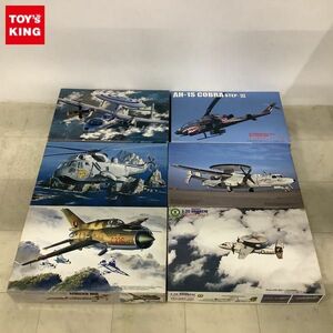 1円〜 フジミ 1/72 等 E-2C ホークアイ スクリュートップス、グラマン E-2Cホークアイ リバティベルズ 他