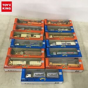 1円〜 訳あり KENTOYS 1/72 トランスポート トラックシリーズ CALTEX、コンストラクショントラックシリーズ KENWINGS他