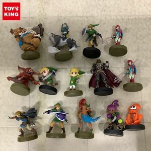 1円〜 訳あり amiibo アミーボ ゼルダの伝説 リンク（ティアーズ オブ ザ キングダム）、スプラトゥーン ボーイ（パープル）他