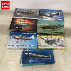 1円〜 フジミ 他 1/72 等 中島夜間戦闘機 月光 23型、ベル P-39 エアラコブラ 他