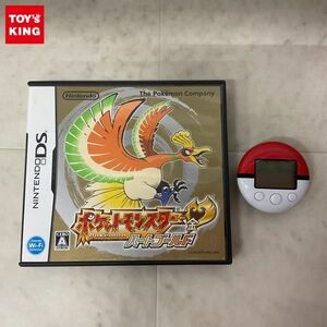 1円〜 箱無 DS ポケットモンスター ハートゴールド ポケウォーカー付