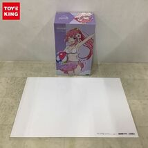 1円〜 コトブキヤ 創彩少女庭園 1/10 佐伯リツカ 水着 ドリーミングスタイル イノセントブルーム 背景シート付_画像1