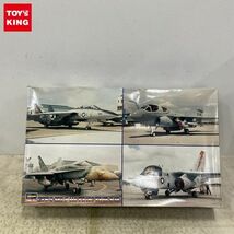 1円〜 ハセガワ 1/72 空母航空団CV W-5 セット/F-14A F/A-18C EA-6B S-3B_画像1