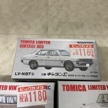 1円〜 訳あり トミカリミテッド ヴィンテージ ニッサン セドリック カスタム 63年式、NEO 三菱 ギャランΣ 2000 スーパーサルーン 他_画像2