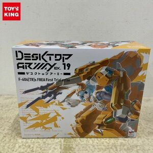 1円〜 メガハウス デスクトップアーミー F-606 TR s フレアファースト トライアルカラー