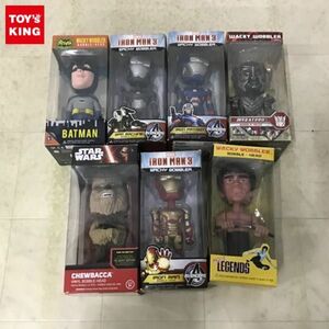 1円〜 未開封含 FUNKO ボブルヘッド STAR WARS チューバッカ ムービーレジェンド ブルース・リー 他