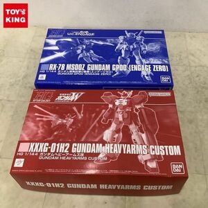 1円〜 HGUC 等 1/144 ガンダム開発試験0番機 エンゲージゼロ ガンダムヘビーアームズ改