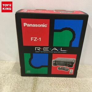1円〜 Panasonic R.E.A.L 3DO インタラクティブマルチプレーヤー FZ-1 本体