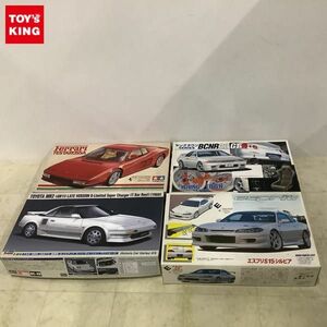 1円〜 ハセガワ 等 1/24 トヨタ MR2 AW11 後期型 G-リミテッド スーパーチャージャー Tバールーフ エスプリ S15 シルビア 他