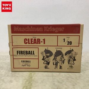 1円〜 NITTO Ma.K. マシーネンクリーガー Zbv3000 FIREBALL ファイアーボール Series CLEAR-1