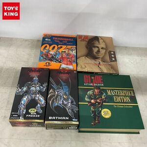 1円〜 バットマン&ロビン バットマン、MR.フリーズ、G.I.ジョー CLASSIC COLLECTION ゼネラル オマー ブラッドレイ他