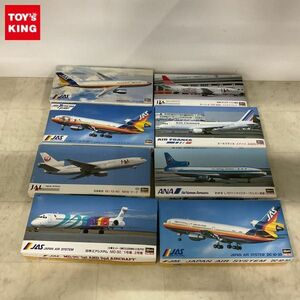 1円〜 ハセガワ 1/200 全日空 L-1011 トライスター モヒカン塗装、日本航空 DC-10-40 NEWマーク他