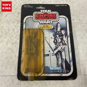 1円〜 未開封 オールドケナー STAR WARS THE EMPIRE STRIKES BACK IG-88 Bounty Hunter