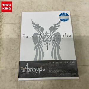 1円〜 未開封 Fate/ Apocrypha Blu-ray Disc Box I 完全生産限定版