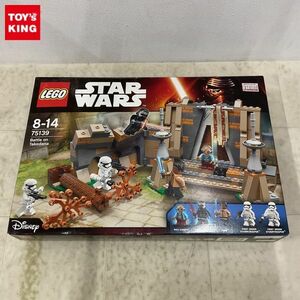 1円〜 未開封 LEGO 75139 スター・ウォーズ マッツ城の戦い