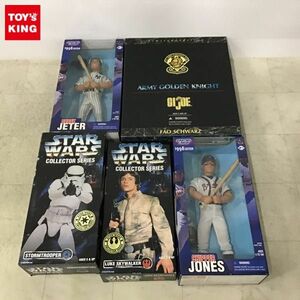 1円〜 ケナー STAR WARS コレクターシリーズ ルーク・スカイウォーカー スターティングラインナップ 1988EDITION デレク・ジーター 他