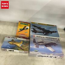 1円〜 タミヤ 1/100 ボーイングB-52D ストラトフォートレス、ホビーボス 1/48 A-10N/AW サンダーボルトII他_画像1