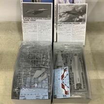 1円〜 ハセガワ 1/48 他 F-16 CM-50 ファイティングファルコン ダークバイパー、マクドネル ダグラスF-4EJ ファントムII 等_画像2