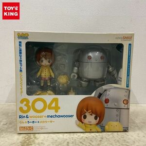 1円〜 未開封 ねんどろいど 304 うーさーのその日暮らし りん＆うーさー＋メカウーサー