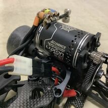 1円〜 訳あり ジャンク 電動RC シャーシ フタバ S9570SV サーボ フタバ R314SB-E 受信機 他_画像9