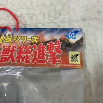 1円〜 未開封 ポピー 大怪獣シリーズ 東宝怪獣総進撃 ゲゾラ バンダイミュージアム限定 ソフビ_画像3