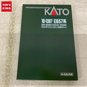 1円〜 動作確認済 KATO Nゲージ 10-1397 E657系 ひたち・ときわ 6両基本セット